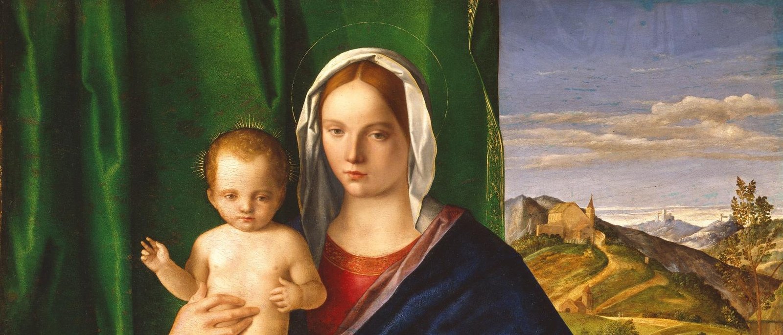 Giovanni Bellini, Madonna and Child