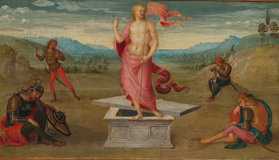 The Resurrection, by Pietro Perugino