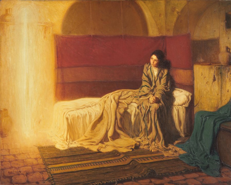 The Annunciation, by Henry Ossawa Tanner