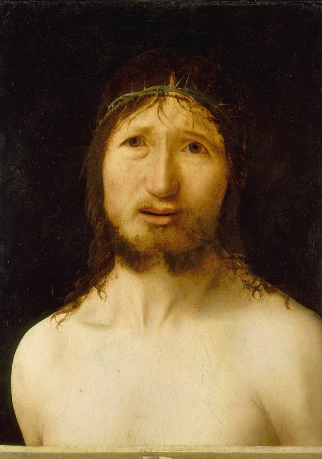 Ecce Homo, by Antonello da Messina