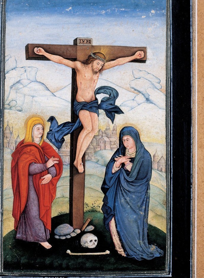 The Crucifixion with the Virgin and Saint John