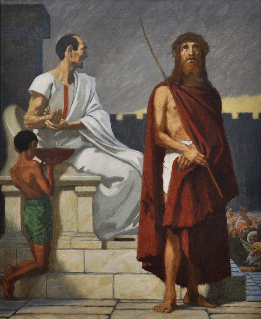 Jesus is condemned to death